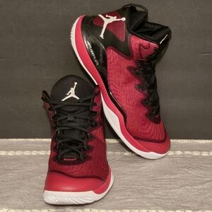 Nike Air Jordan Flight Plate 3 Basketball Sneakers, 2014, M9, New w/minor defect